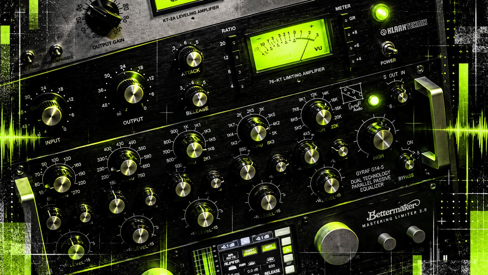 Équipements analogiques Audio Linea Studio