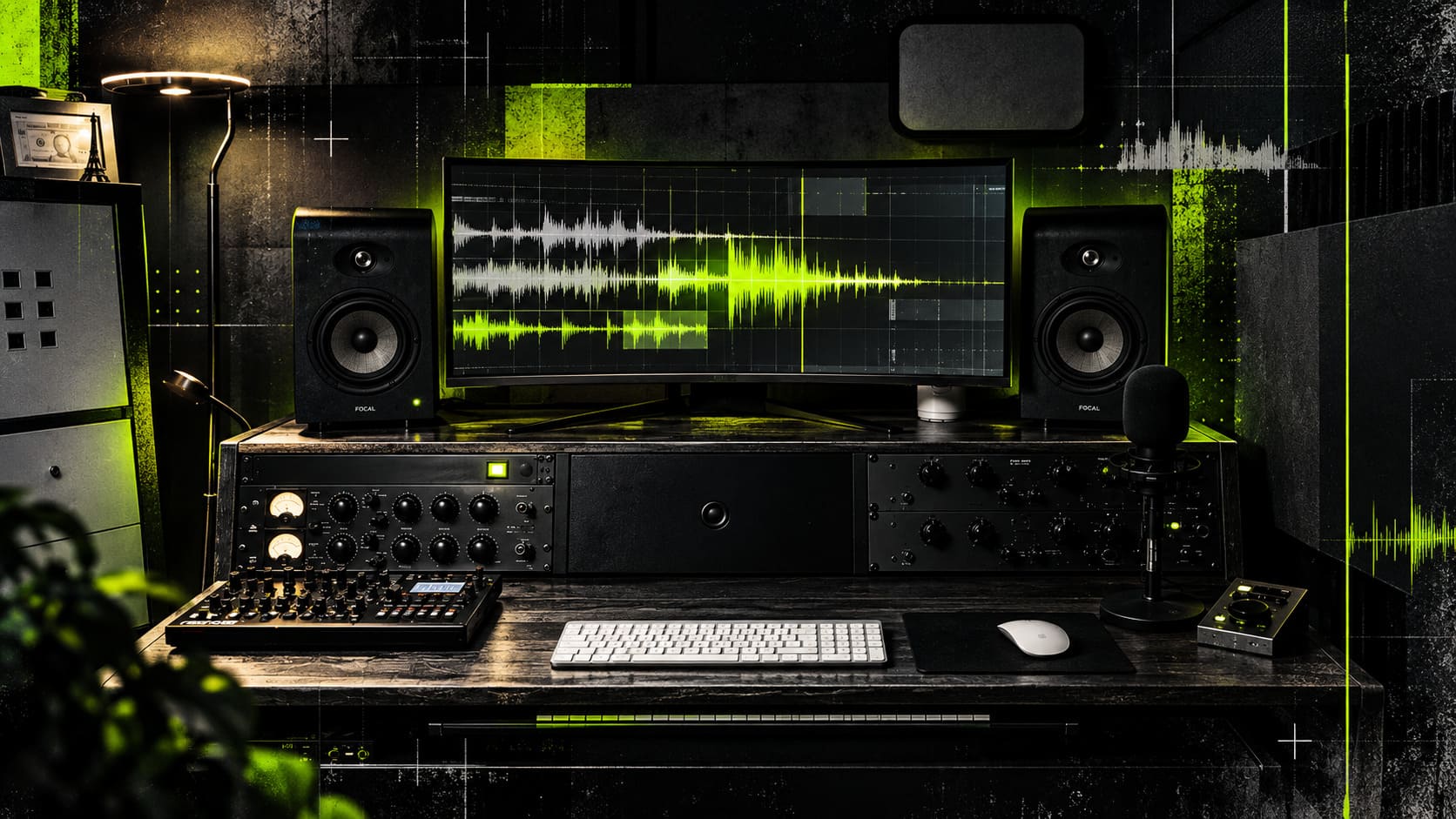 Studio Audio Linea