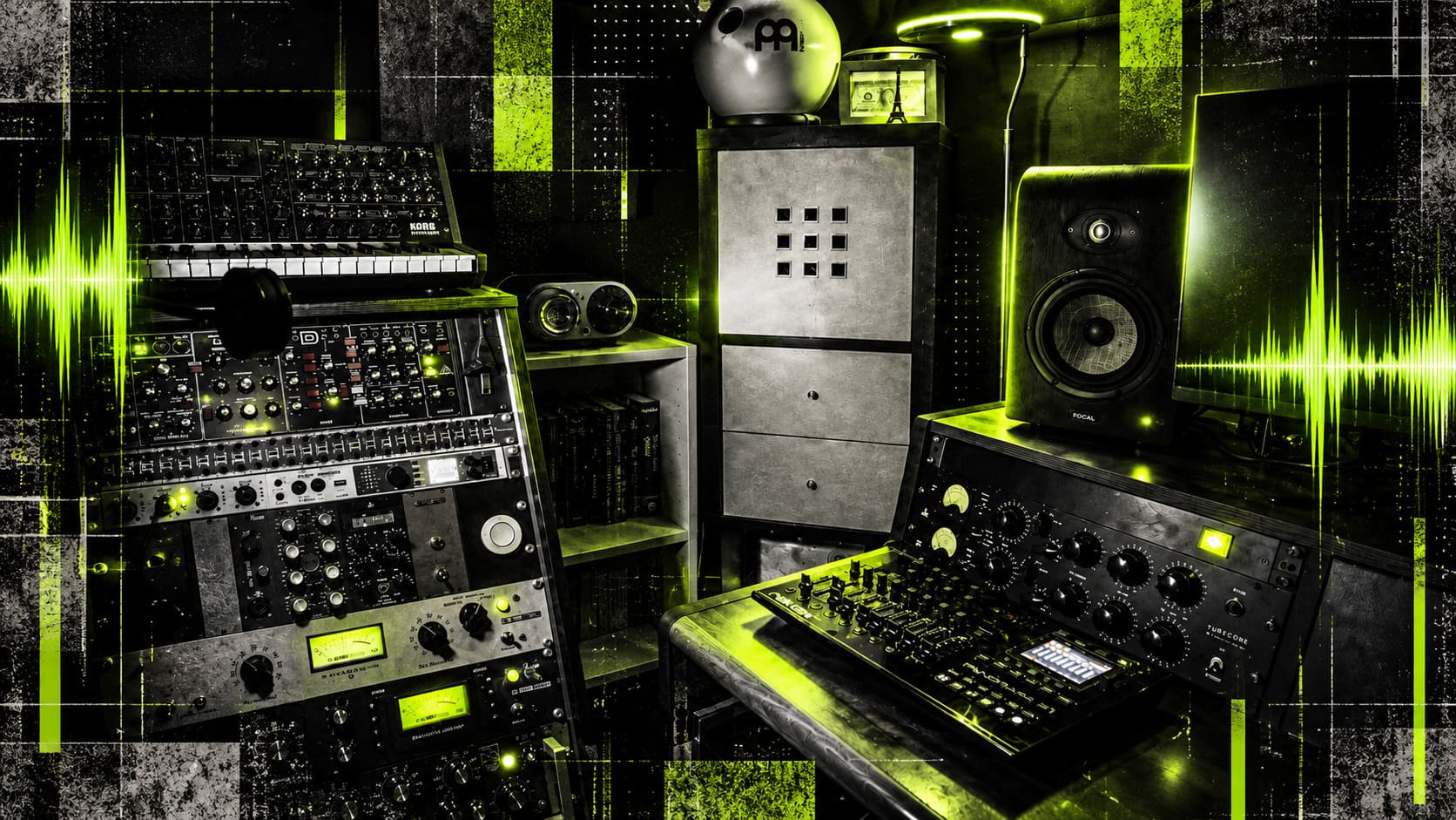 Mixage rap au studio Audio Linea